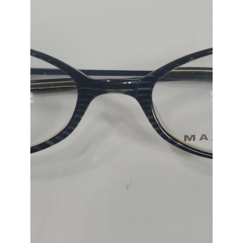 New Max Studio By Eye Q  MX102 Eyeglasses Fames Blue  48 16 135‎  Tortoiseshell